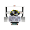 Гранитті мәрмәр кварц блогына арналған мульти жүзілген кескіш кескіш машина